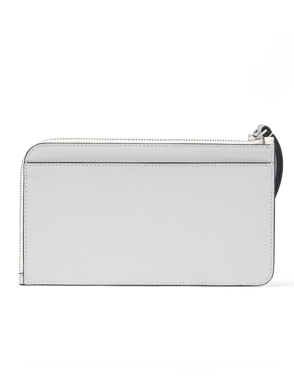 Kate Spade Lucy Bicolor Medium L Zip Wristlet - NWT - Color Platinum Grey Multi - Picture 2 of 4